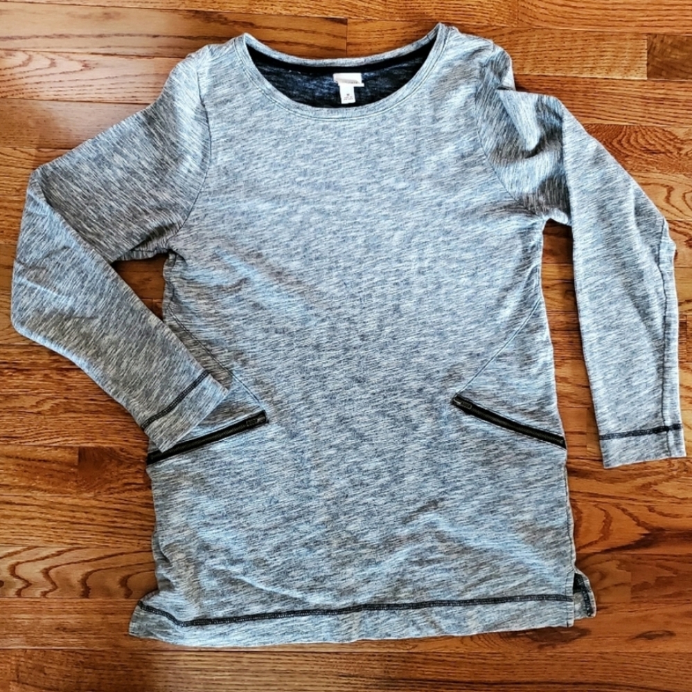 Tunic Length Sweater